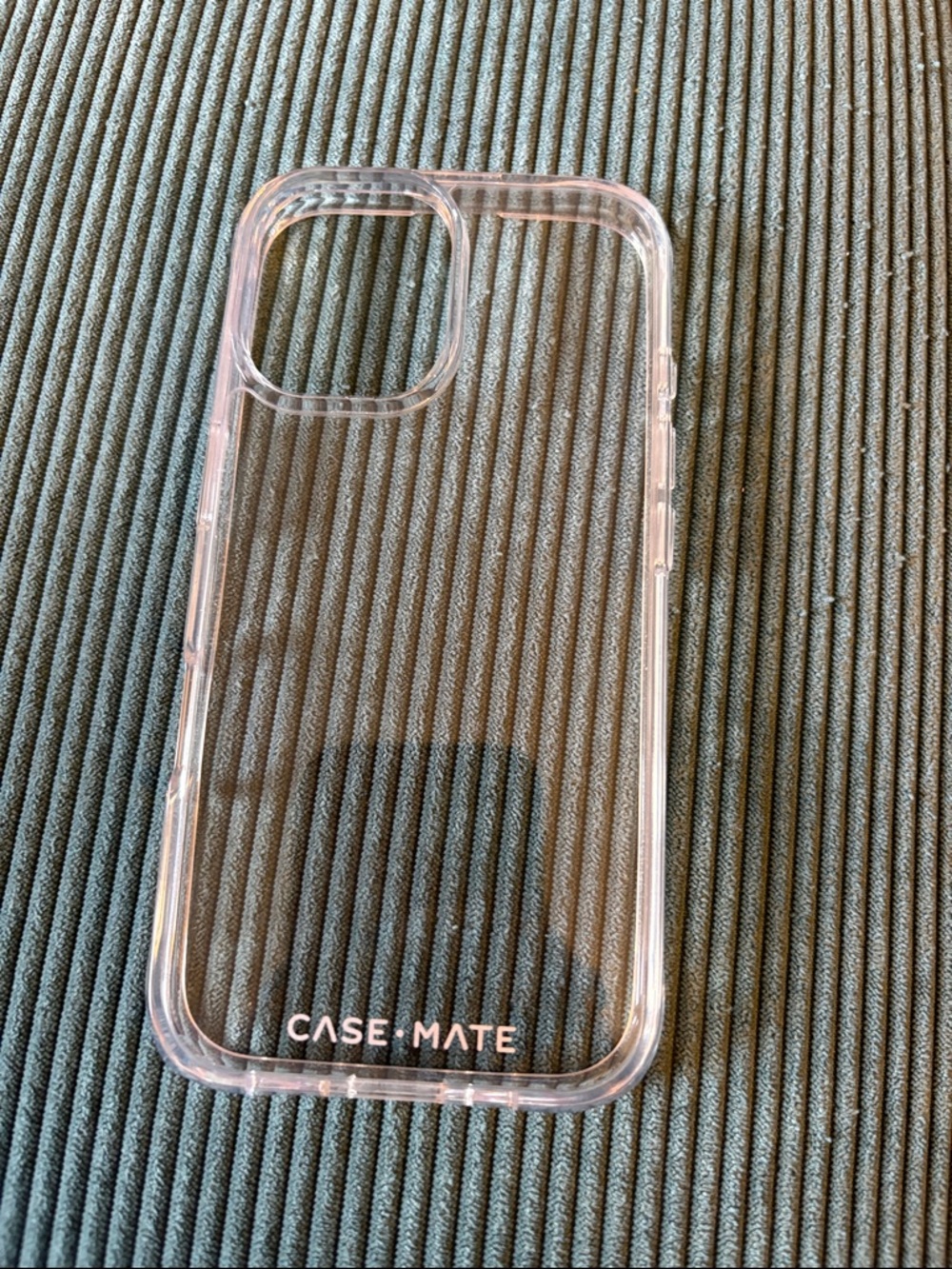 Case-Mate Clear Protective Phone Case